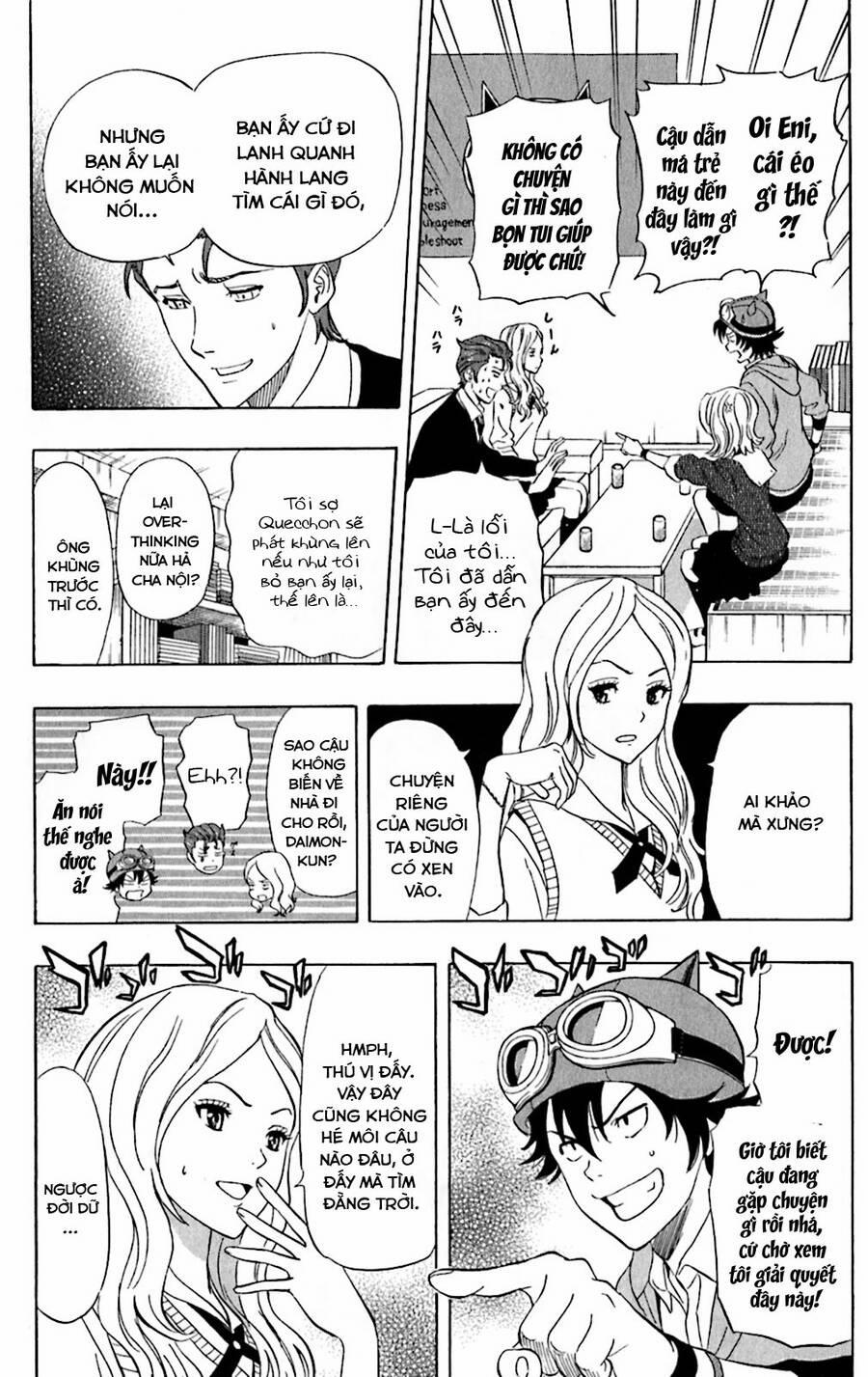 Sket Dance 185 trang 6