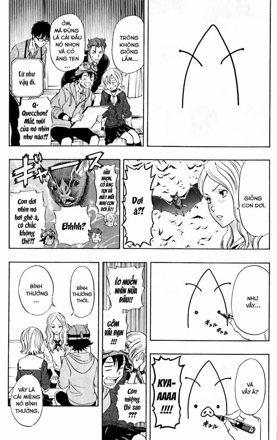 Sket Dance 185 trang 9