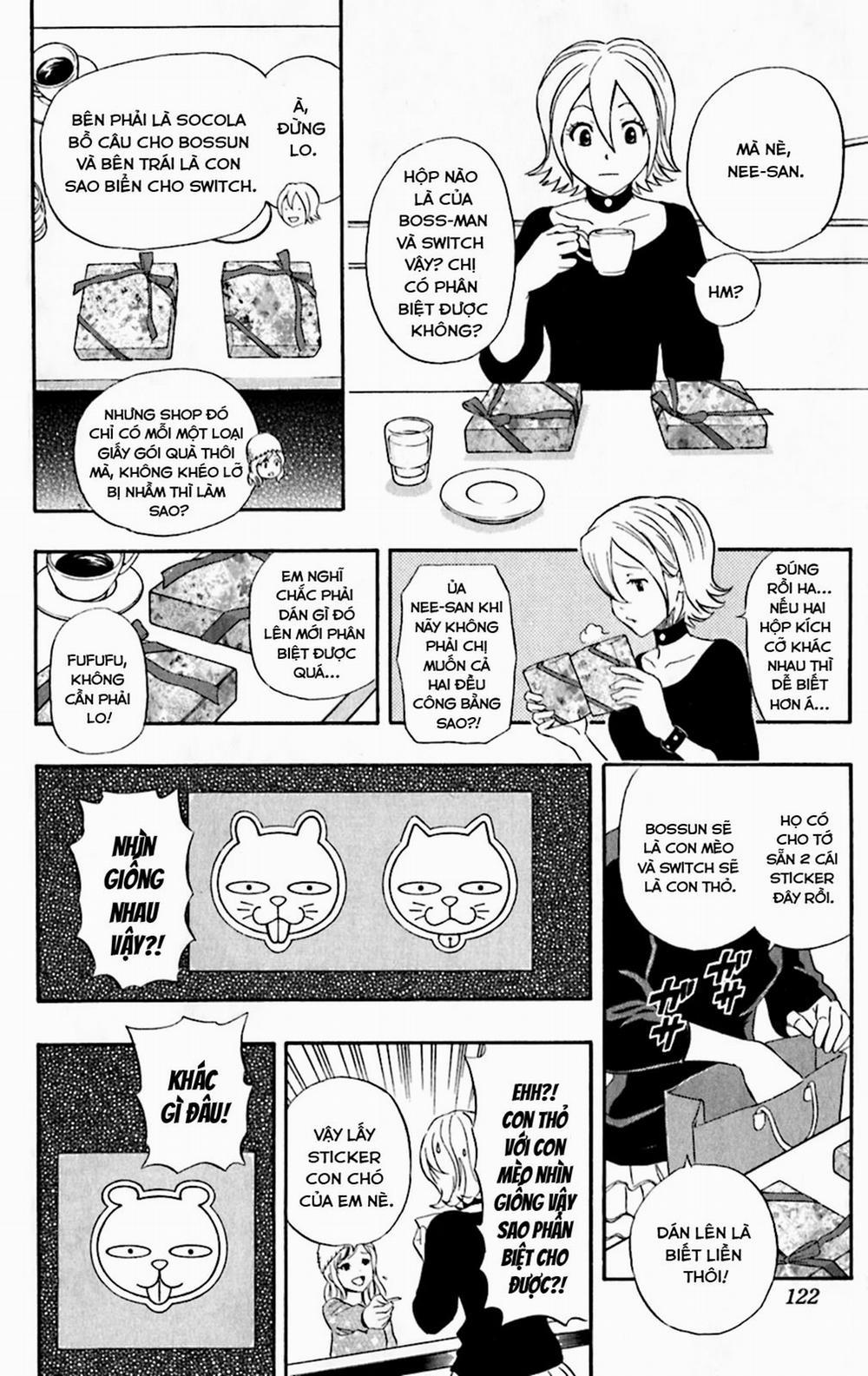 Sket Dance 186 trang 14