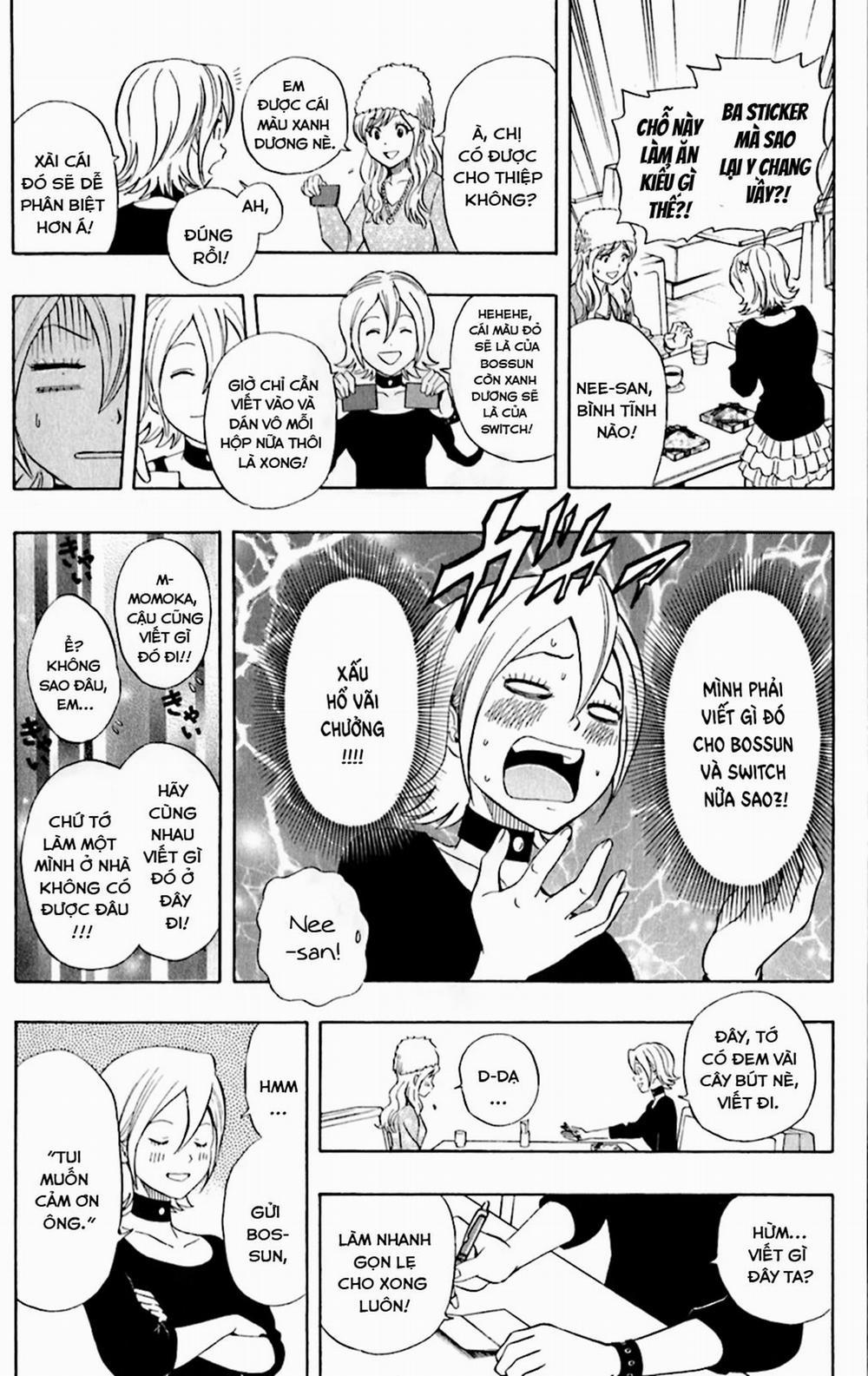 Sket Dance 186 trang 15