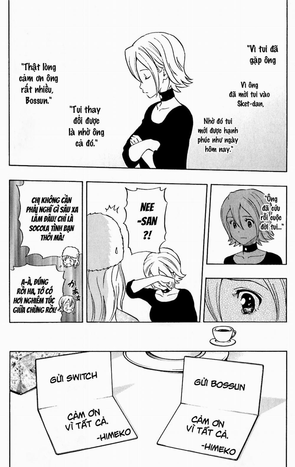 Sket Dance 186 trang 16