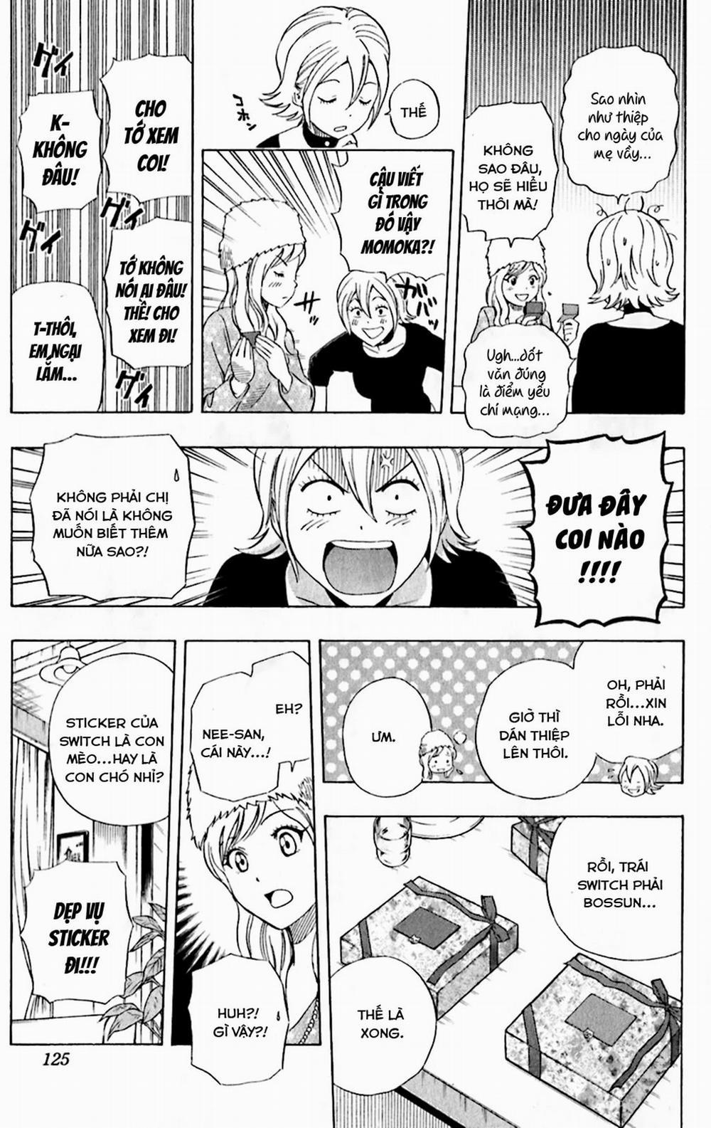 Sket Dance 186 trang 17