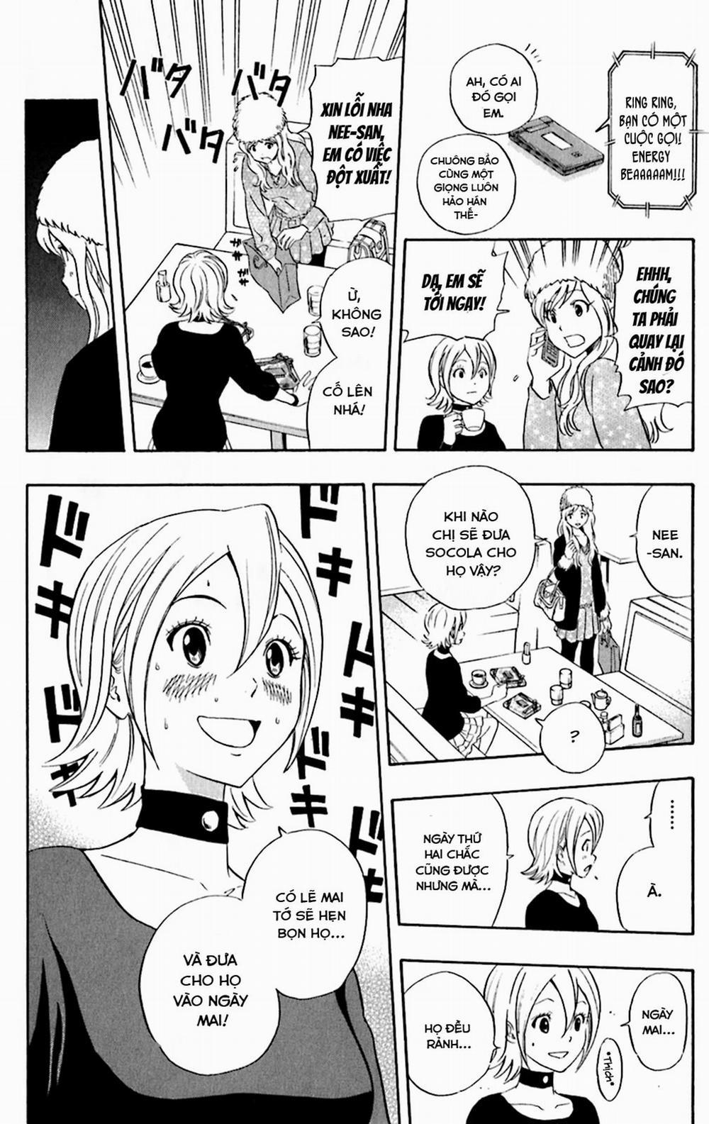 Sket Dance 186 trang 18