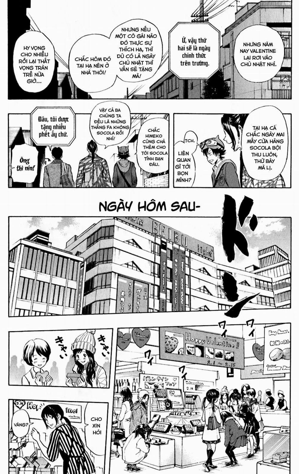 Sket Dance 186 trang 3