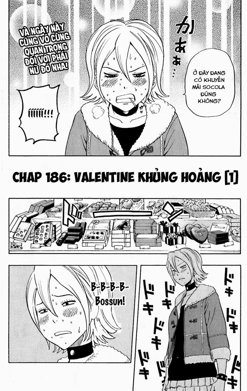 Sket Dance 186 trang 4