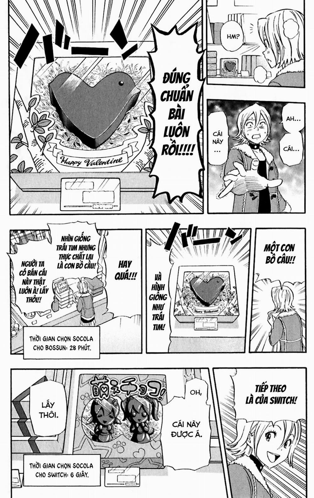 Sket Dance 186 trang 8