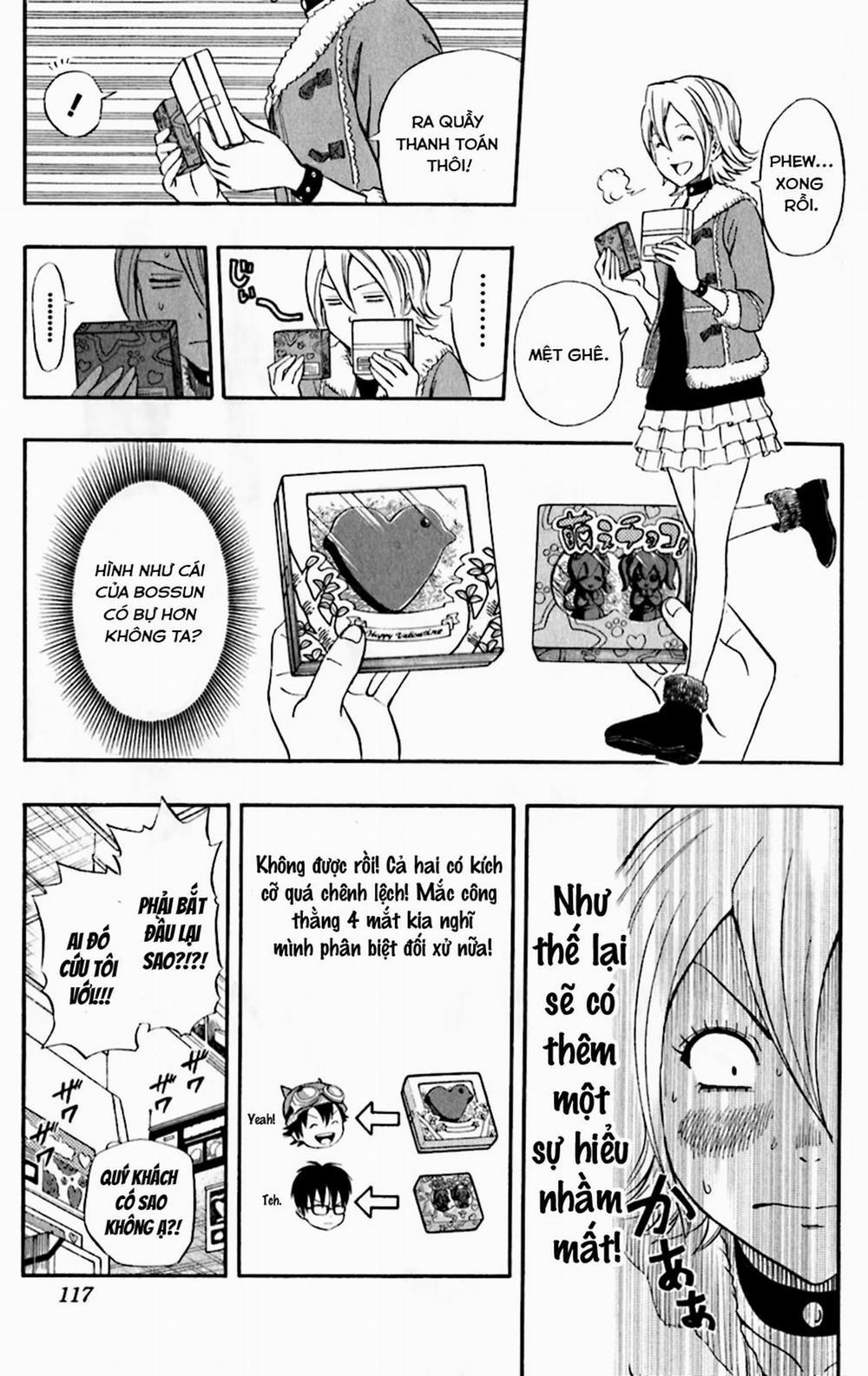 Sket Dance 186 trang 9