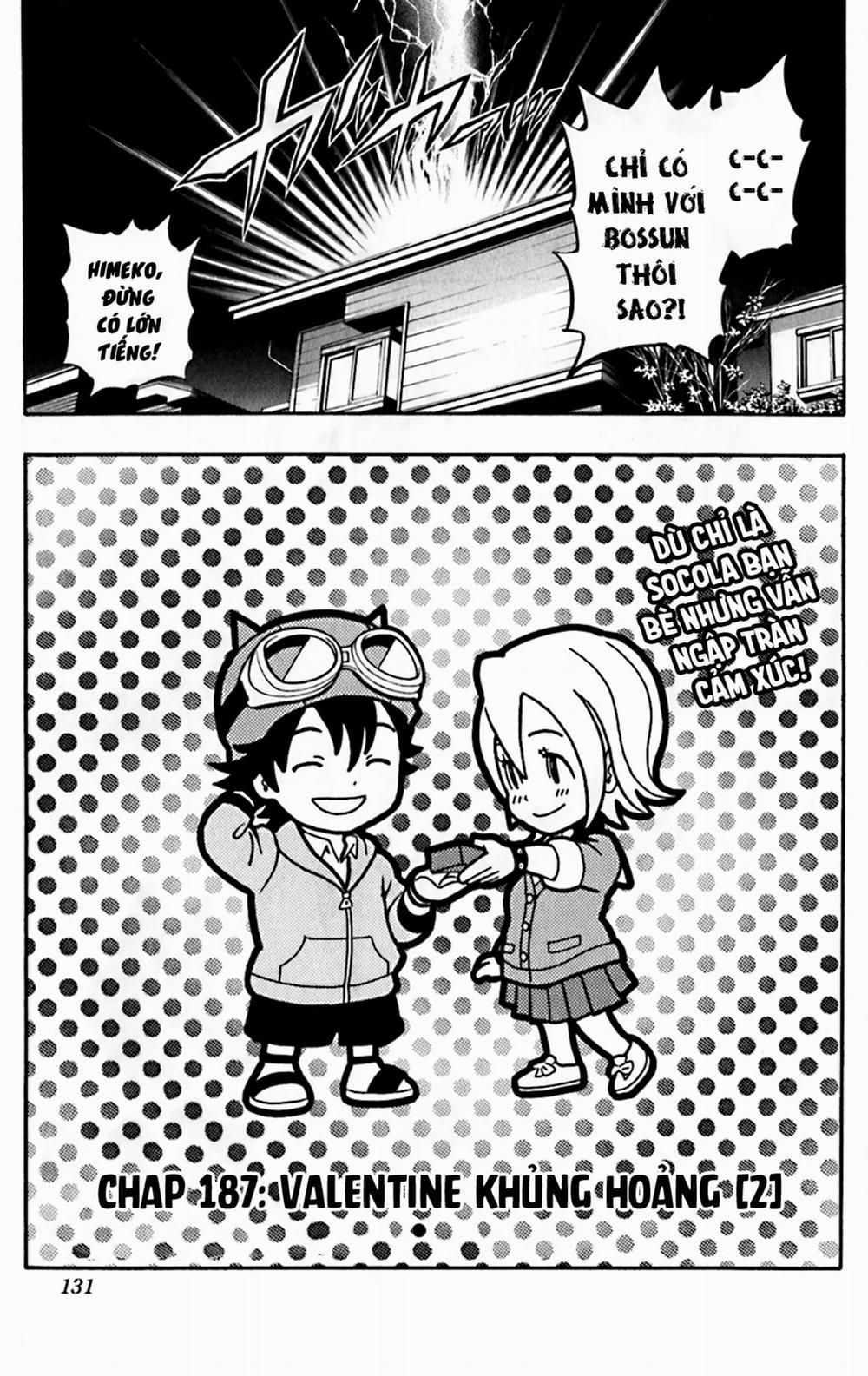 Sket Dance 187 trang 3