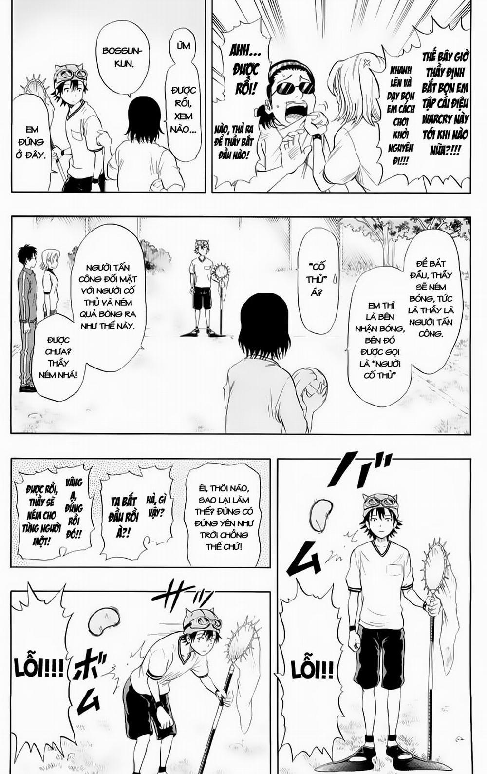 Sket Dance 19 trang 10