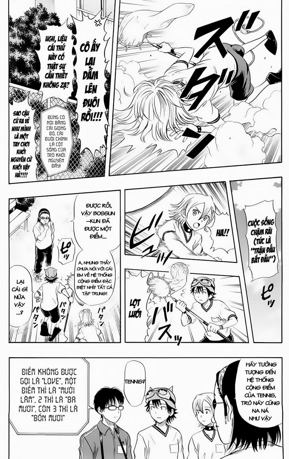 Sket Dance 19 trang 14