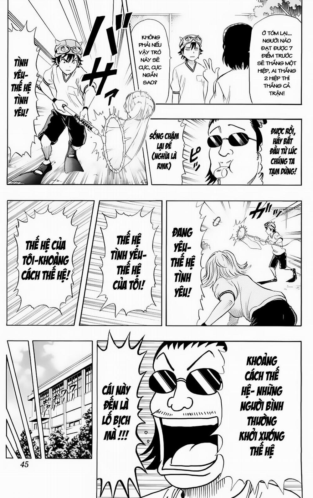 Sket Dance 19 trang 16