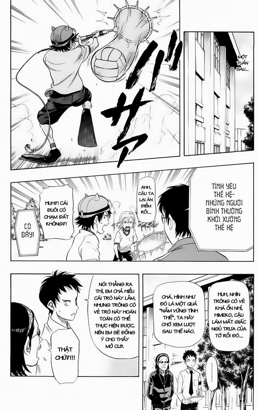 Sket Dance 19 trang 17