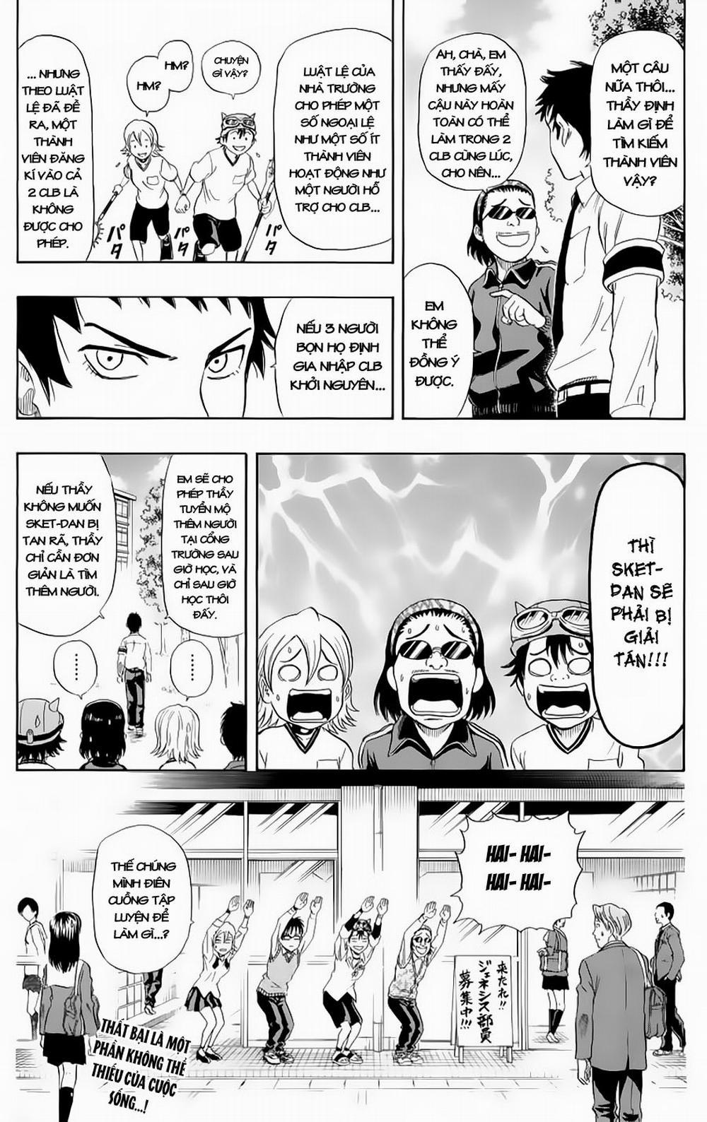 Sket Dance 19 trang 18