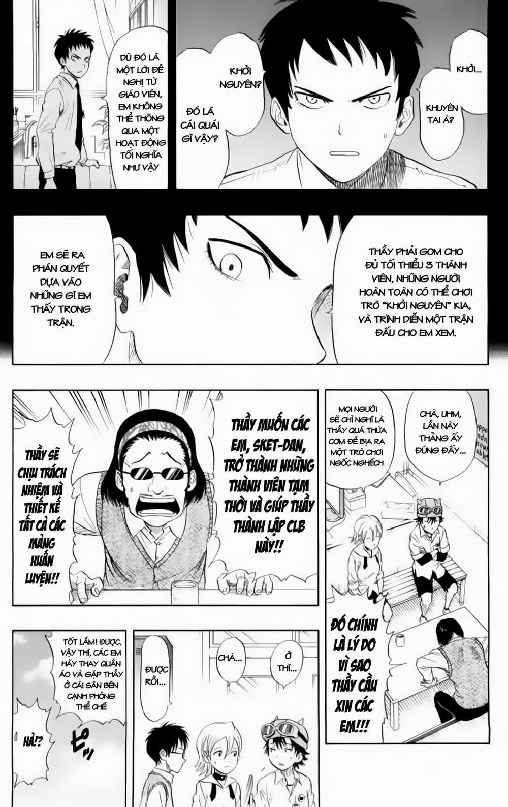 Sket Dance 19 trang 2