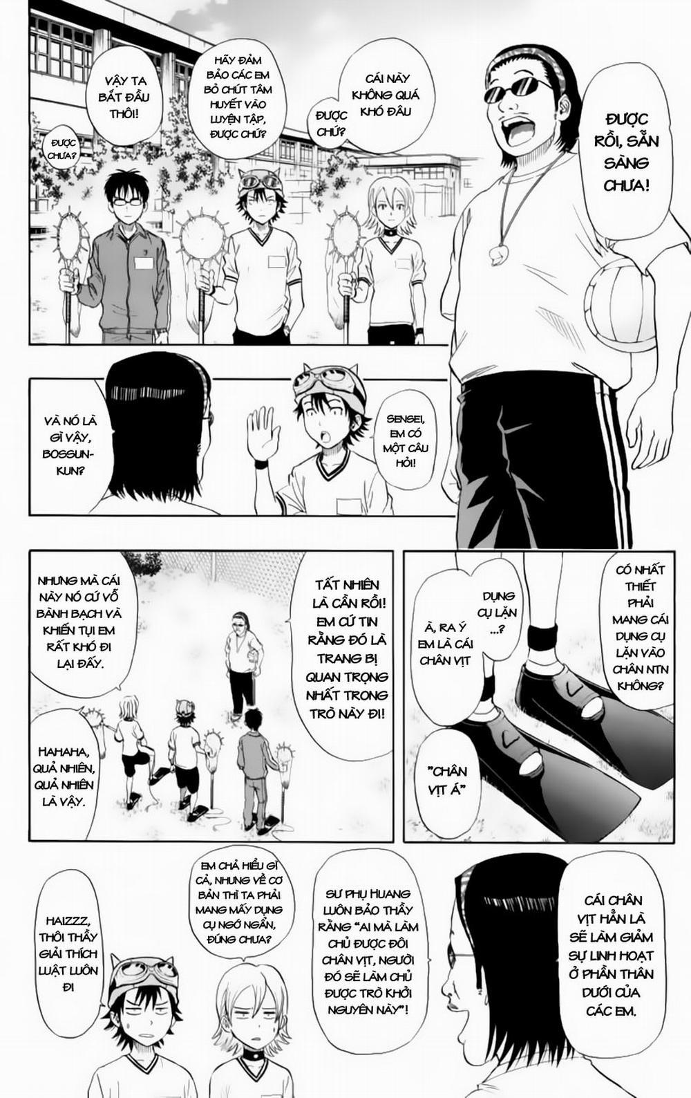 Sket Dance 19 trang 3