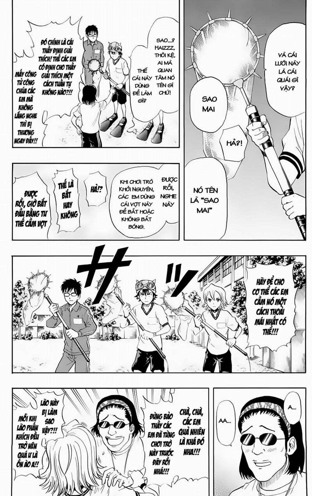 Sket Dance 19 trang 4