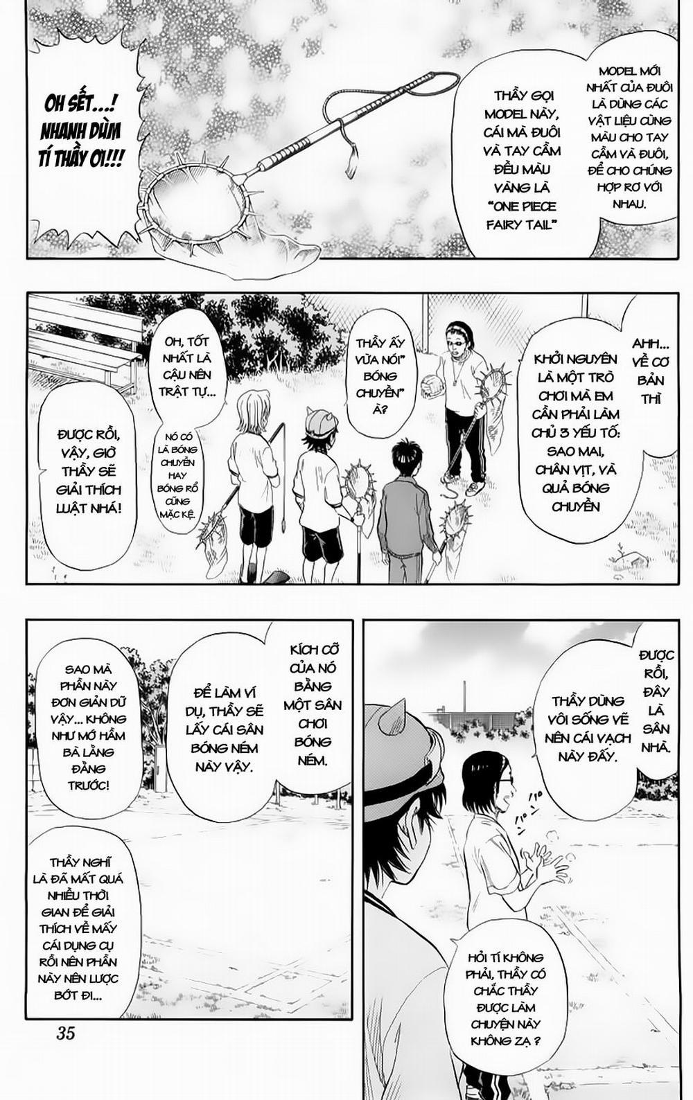 Sket Dance 19 trang 6