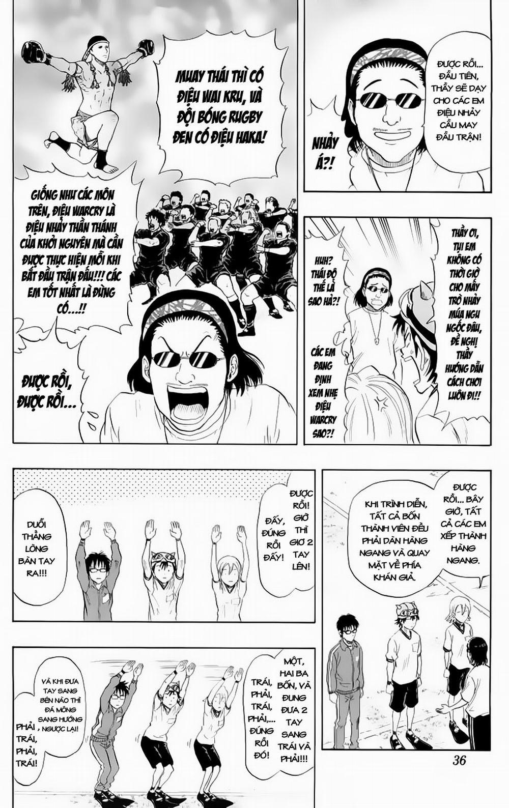 Sket Dance 19 trang 7
