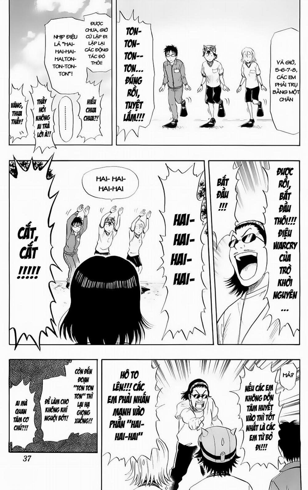 Sket Dance 19 trang 8