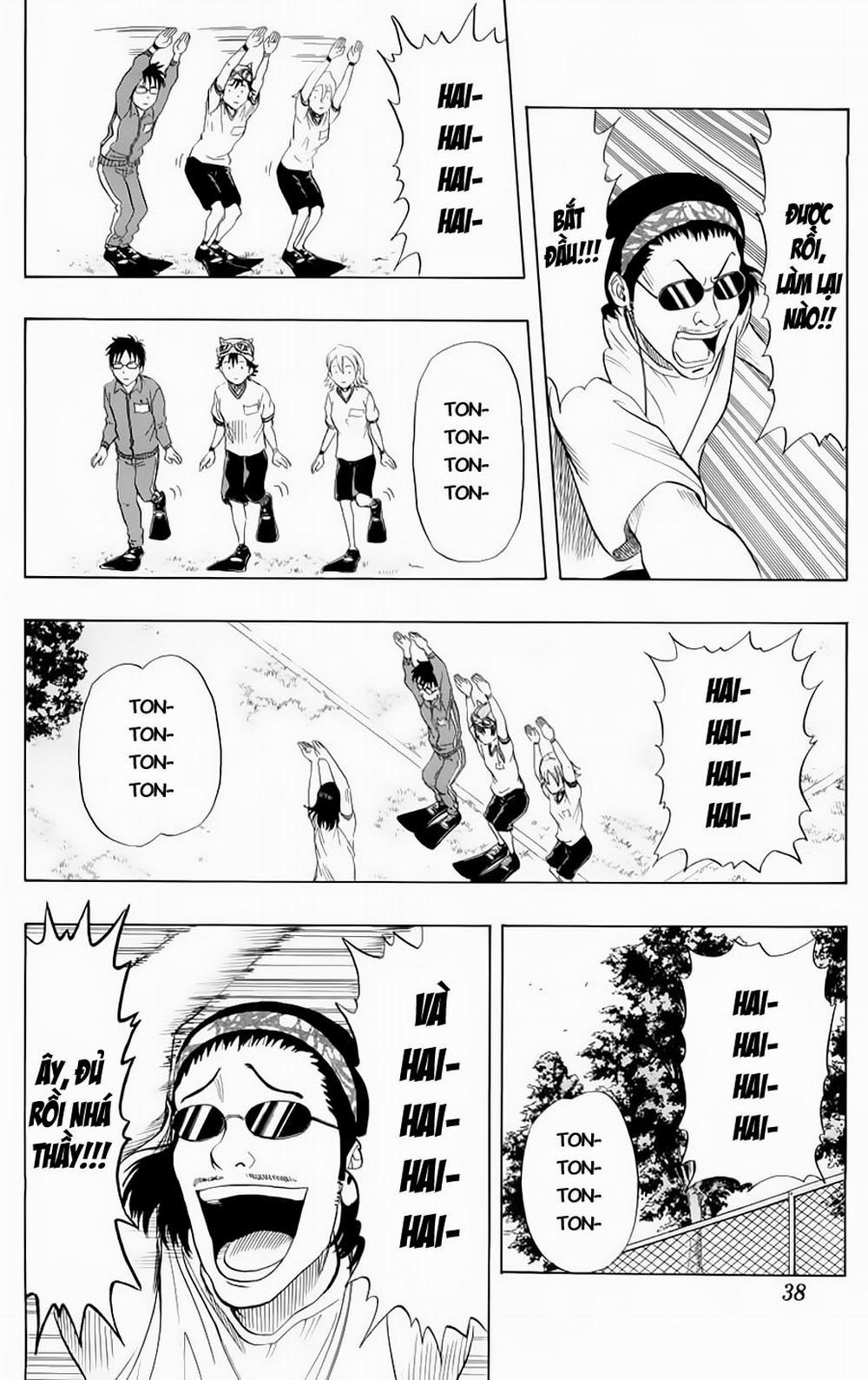 Sket Dance 19 trang 9