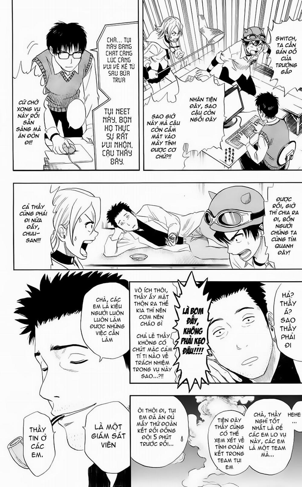 Sket Dance 2 trang 11