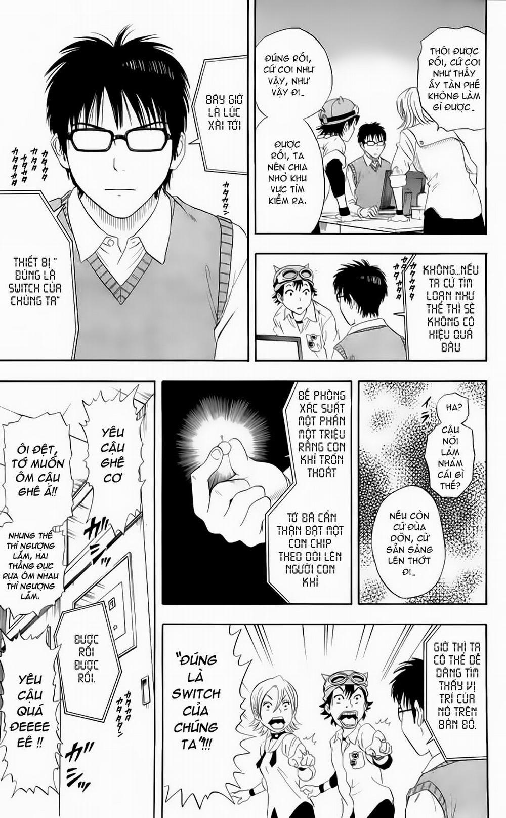 Sket Dance 2 trang 12