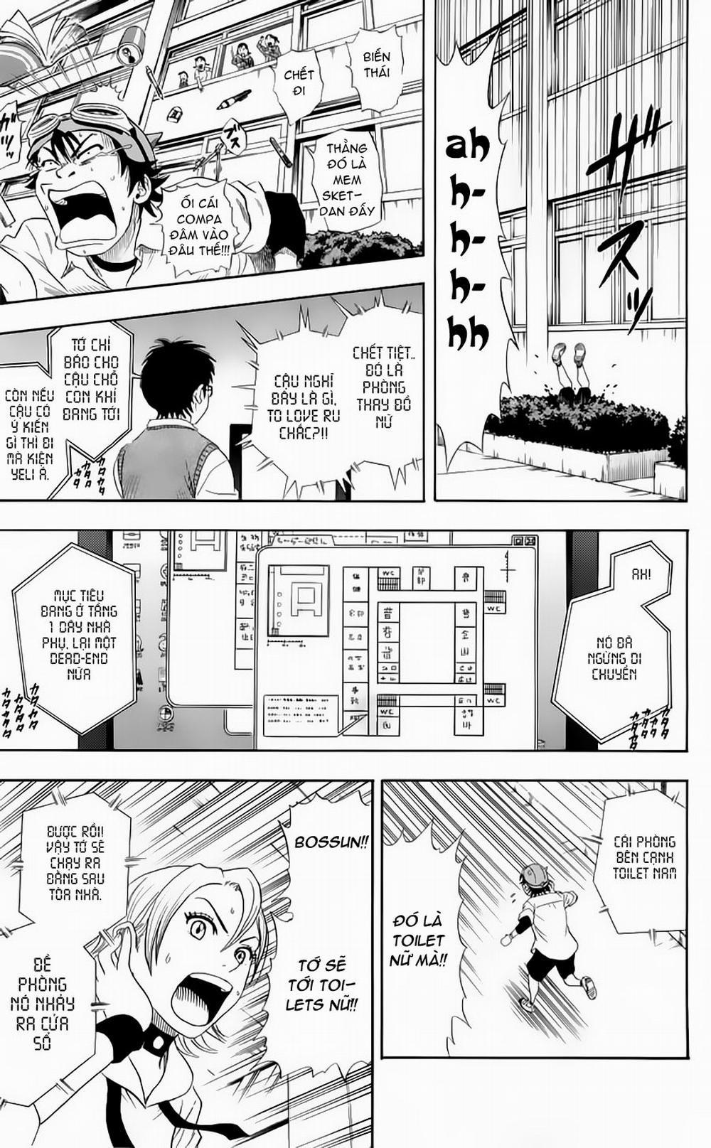 Sket Dance 2 trang 14