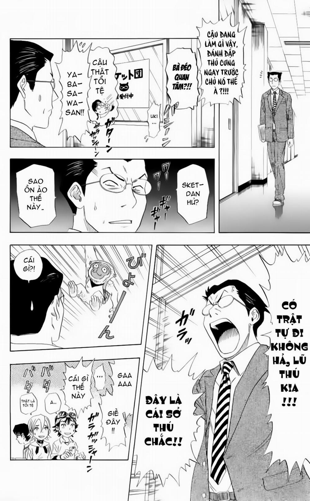 Sket Dance 2 trang 3