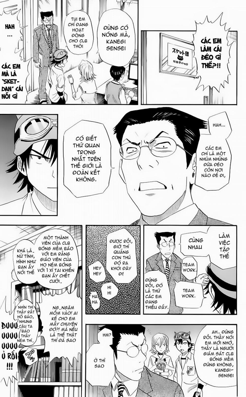 Sket Dance 2 trang 4