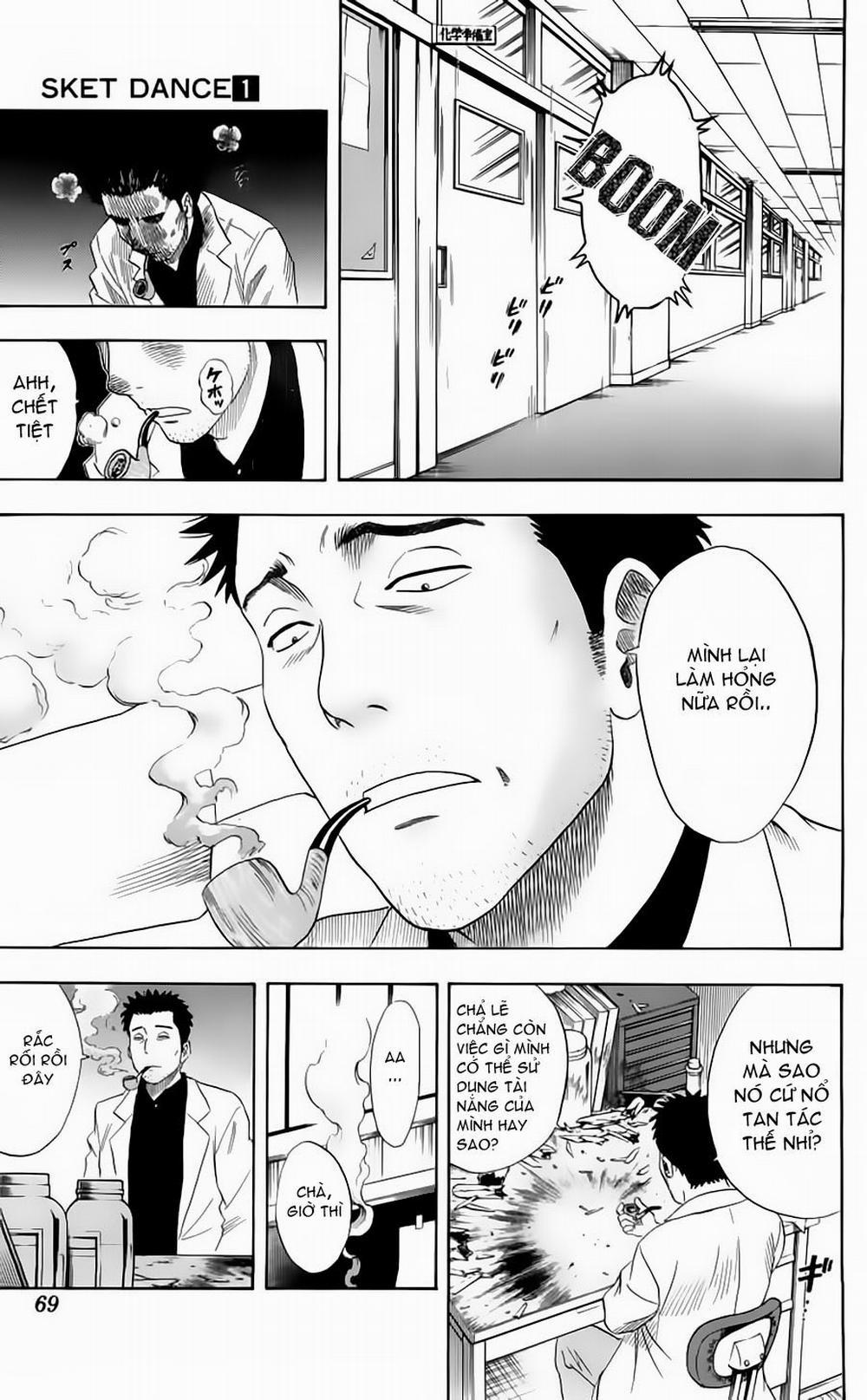 Sket Dance 2 trang 6
