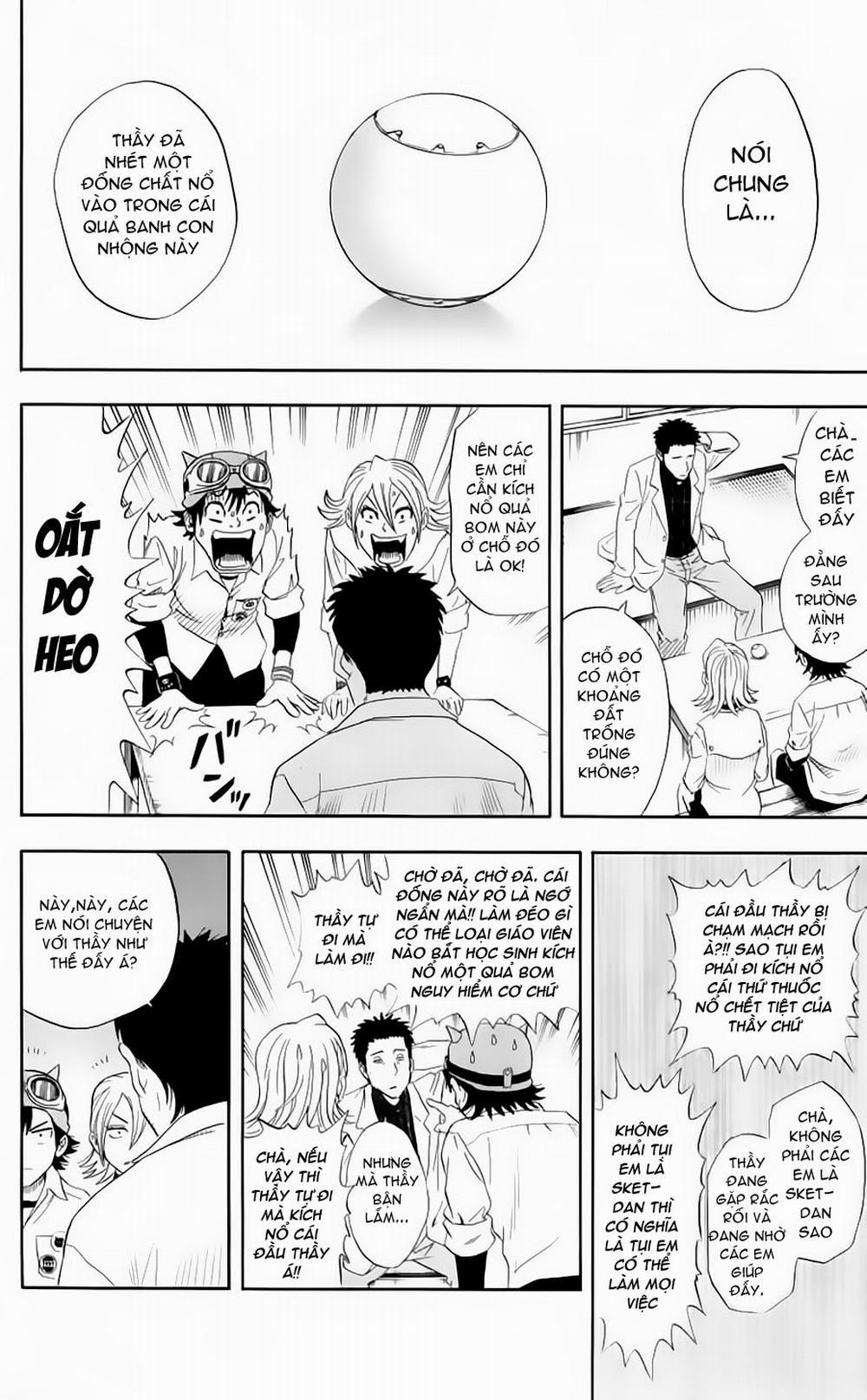 Sket Dance 2 trang 7