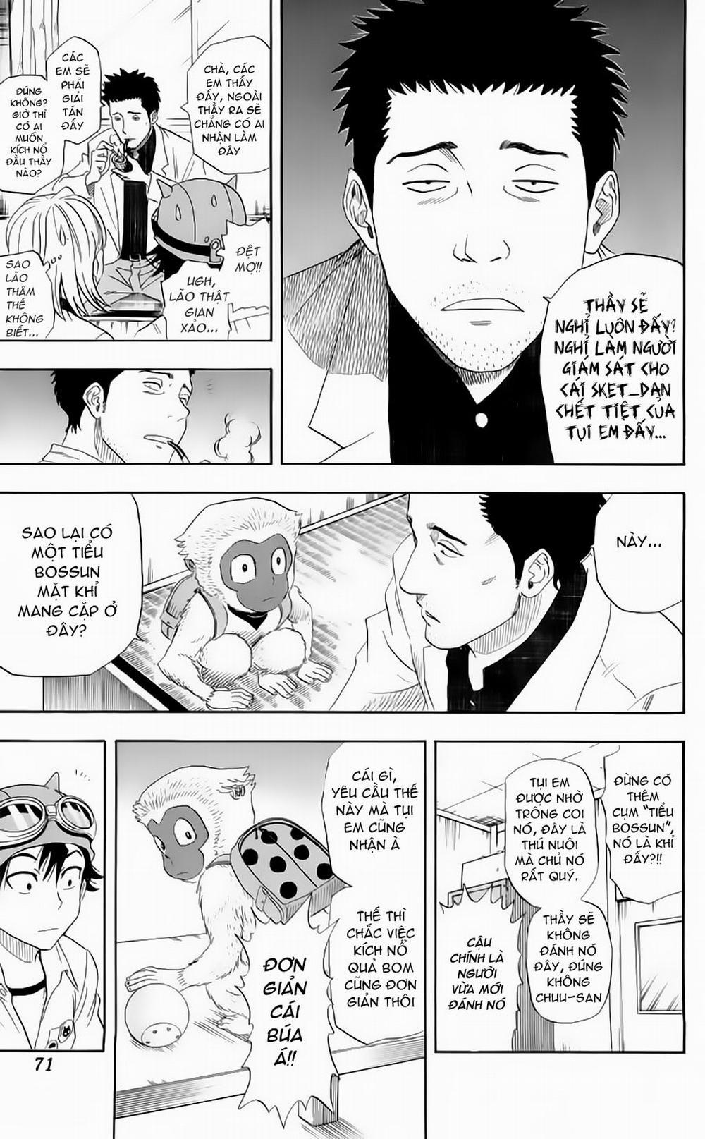 Sket Dance 2 trang 8