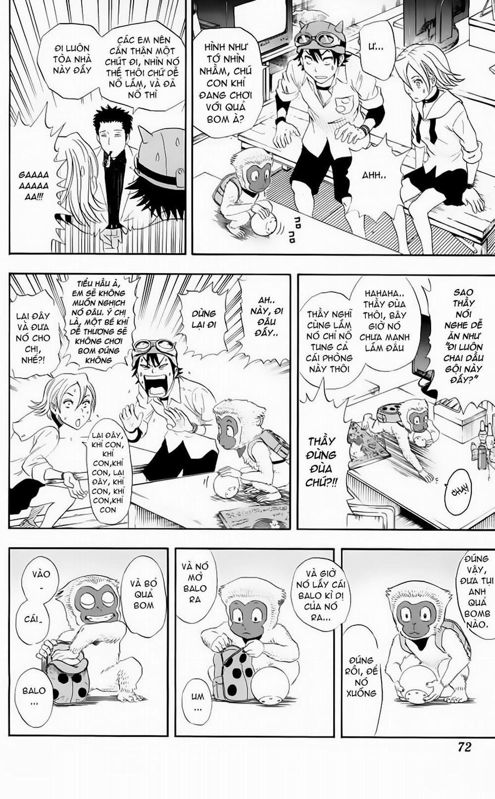 Sket Dance 2 trang 9