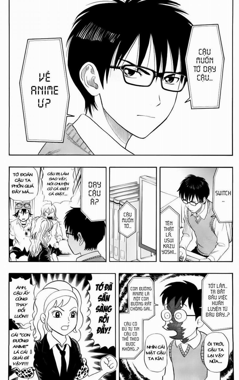 Sket Dance 20 trang 4