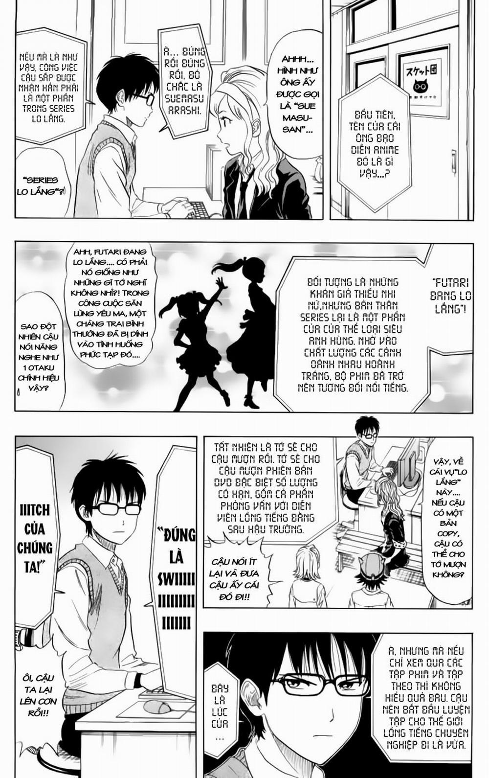 Sket Dance 20 trang 5