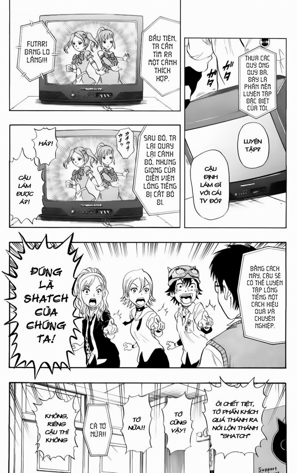 Sket Dance 20 trang 6