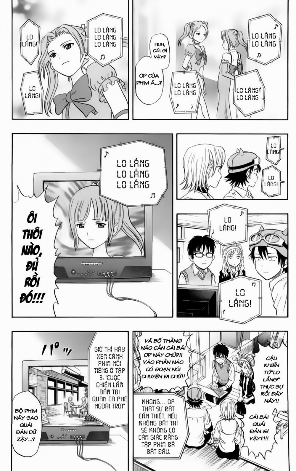 Sket Dance 20 trang 8