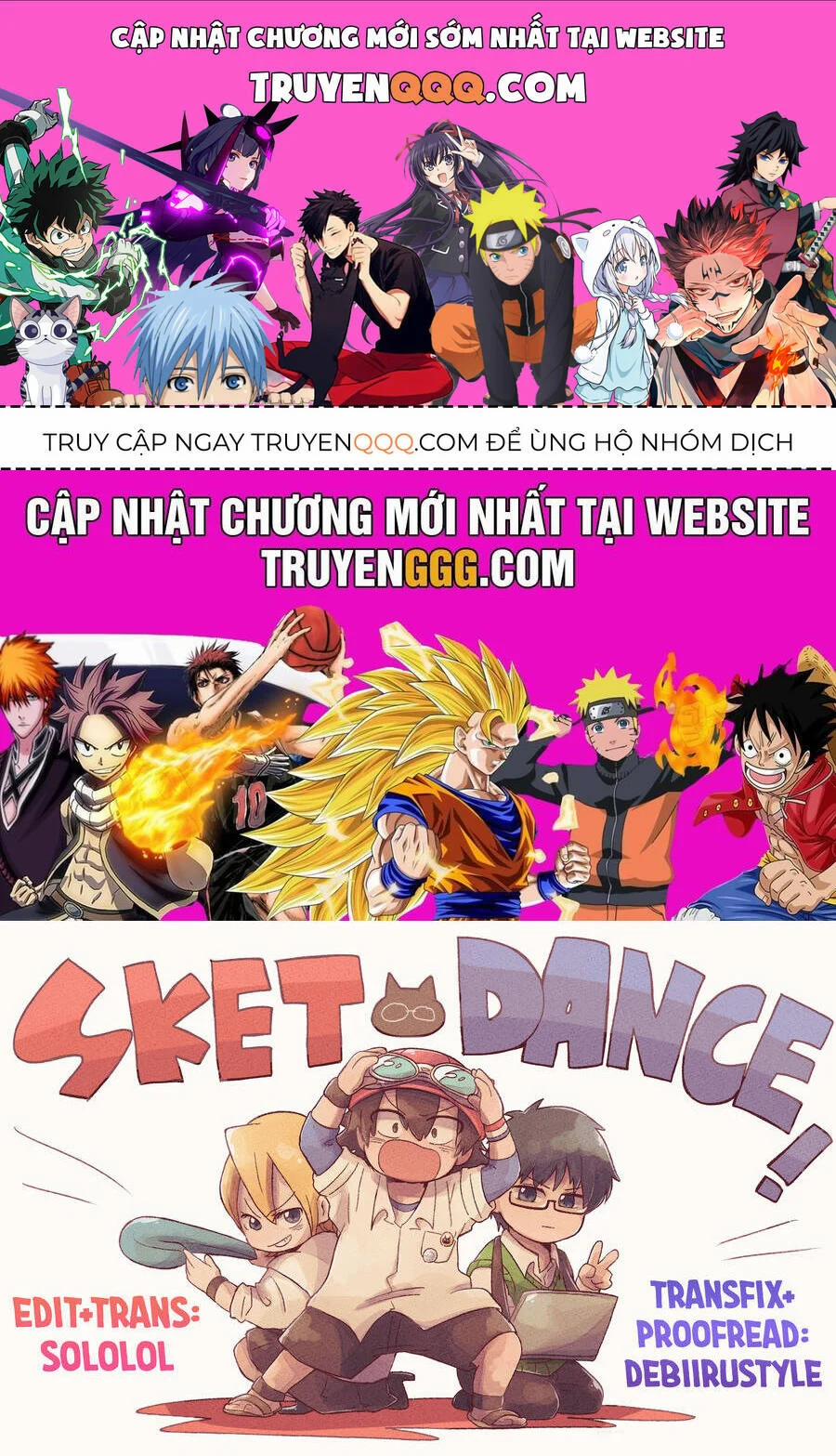 Sket Dance Chương 207 Trang 1