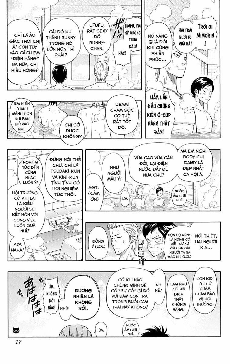 Sket Dance 208 trang 11