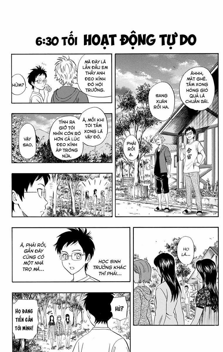 Sket Dance 208 trang 12