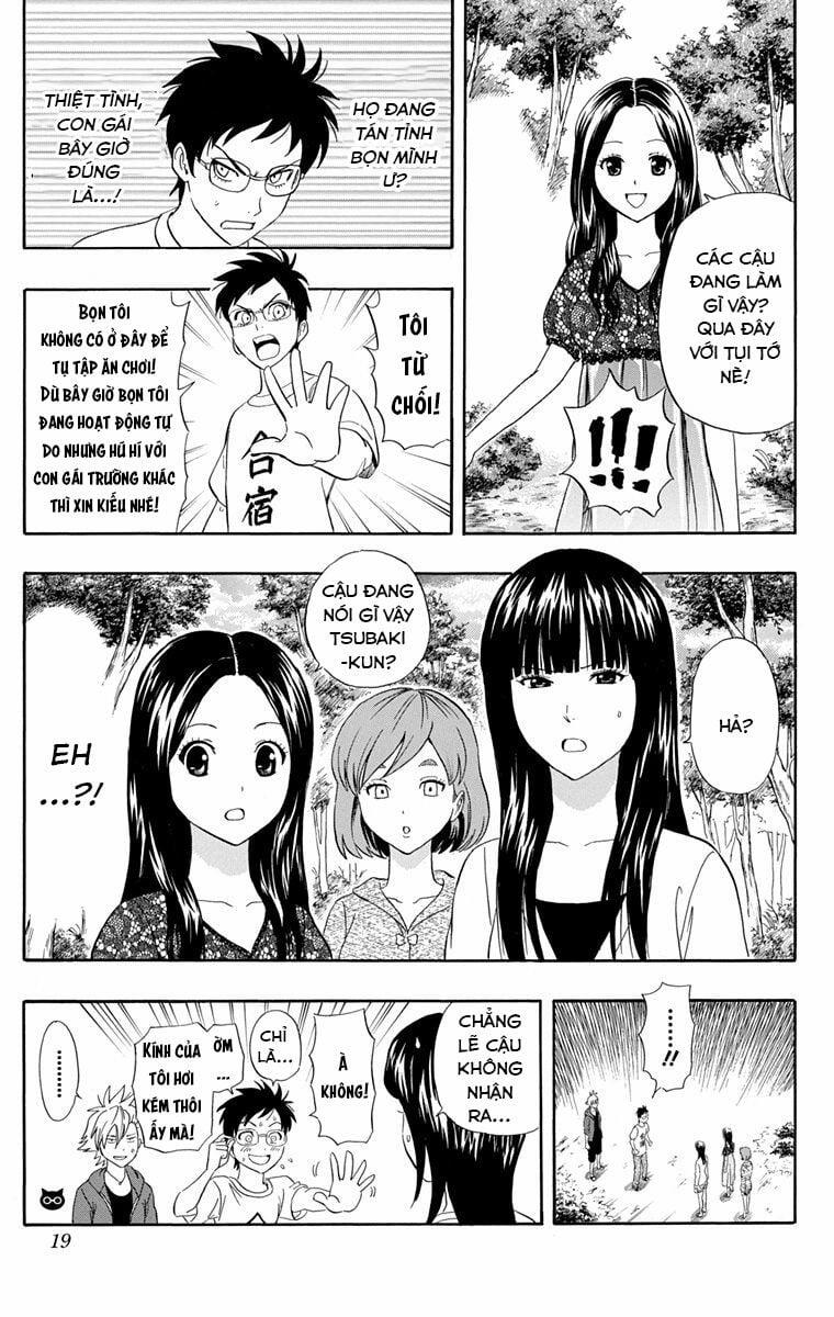 Sket Dance 208 trang 13