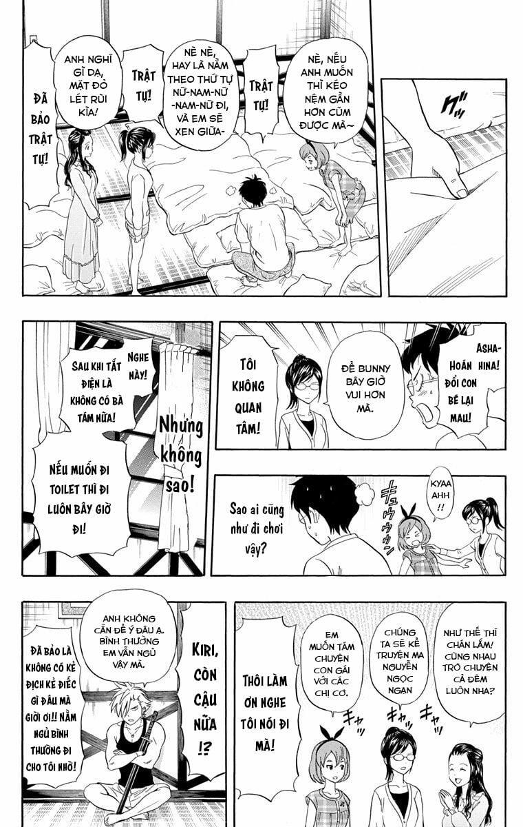 Sket Dance 208 trang 16