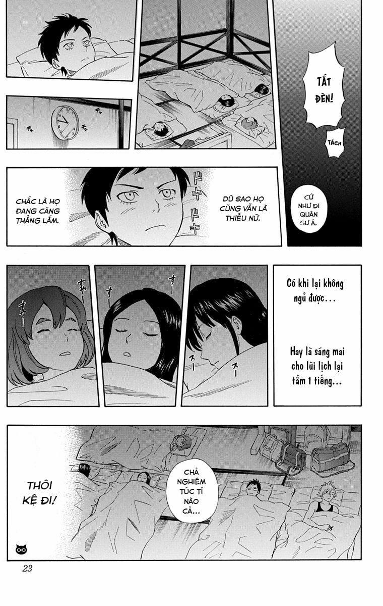 Sket Dance 208 trang 17