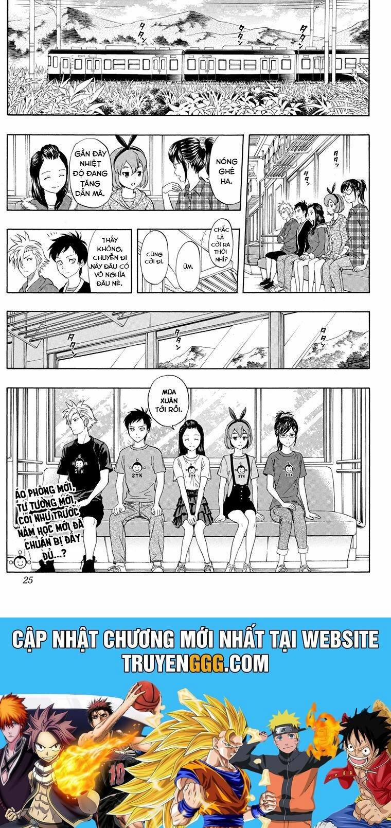 Sket Dance 208 trang 19