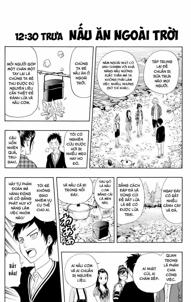 Sket Dance 208 trang 5