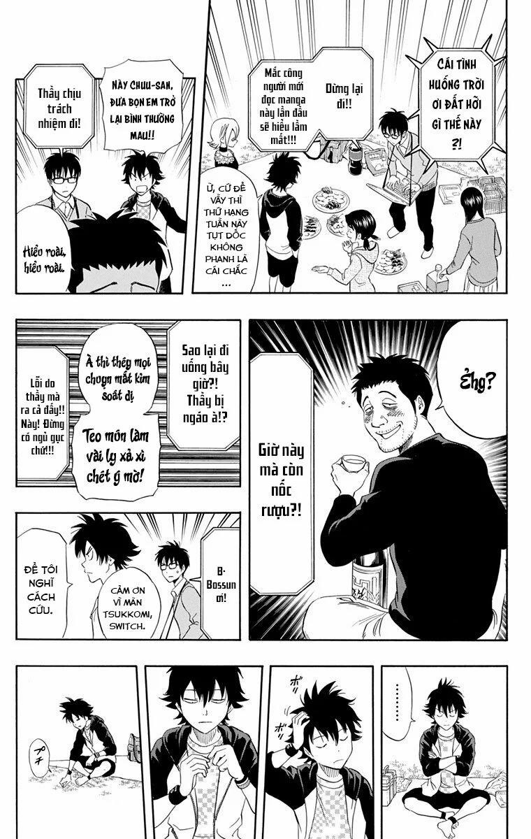 Sket Dance 209 trang 11