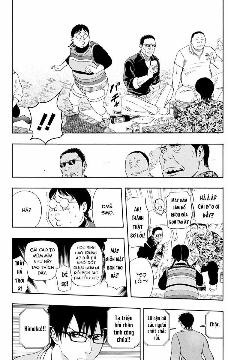 Sket Dance 209 trang 14