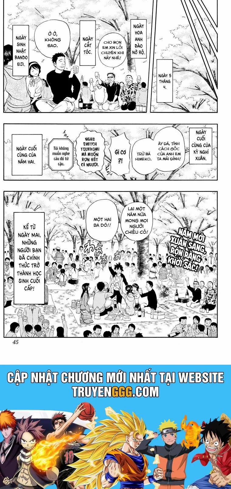 Sket Dance 209 trang 19