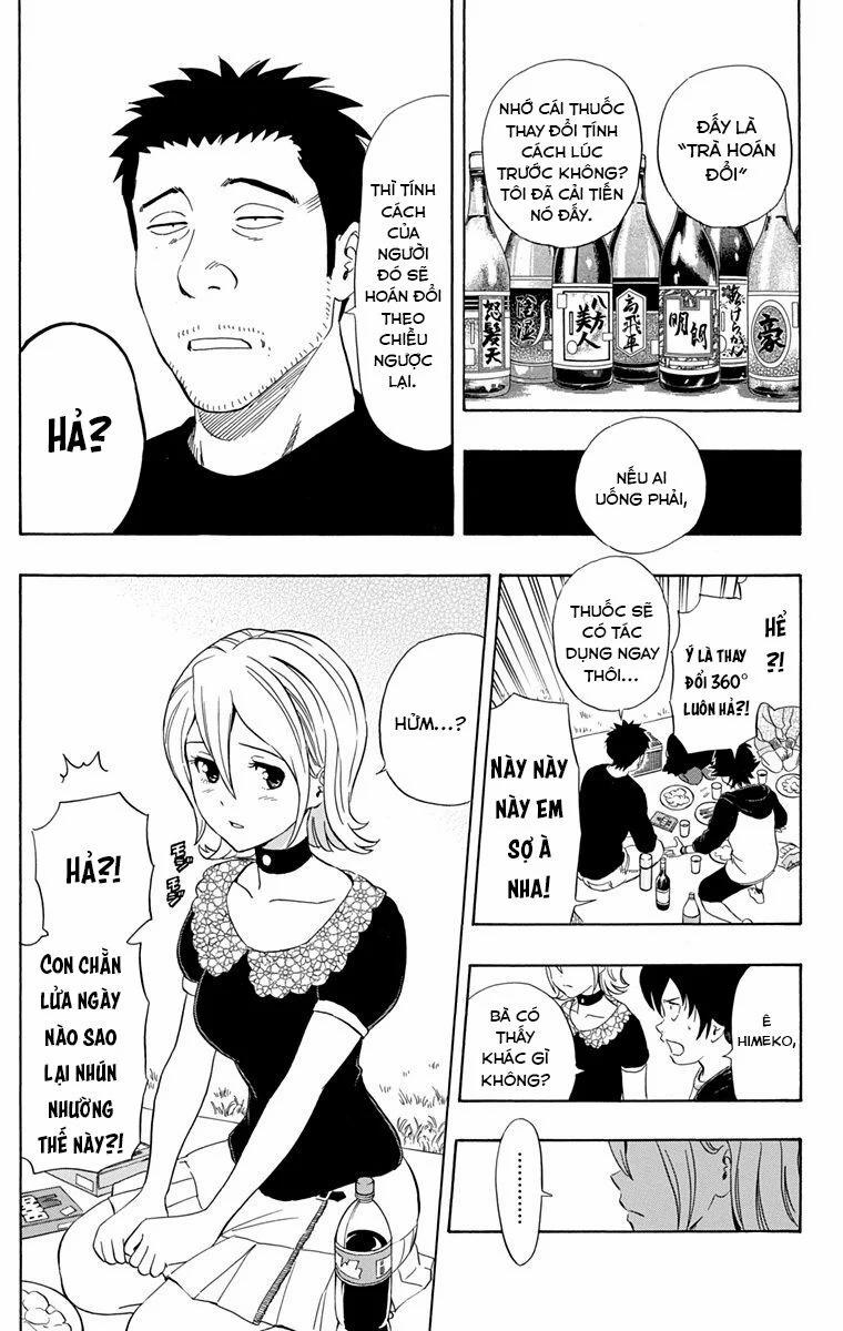 Sket Dance 209 trang 5