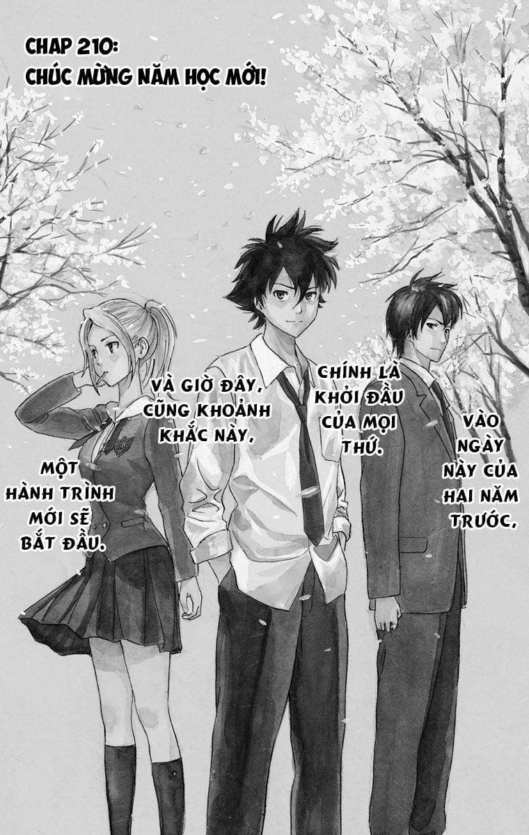 Sket Dance 210 trang 1